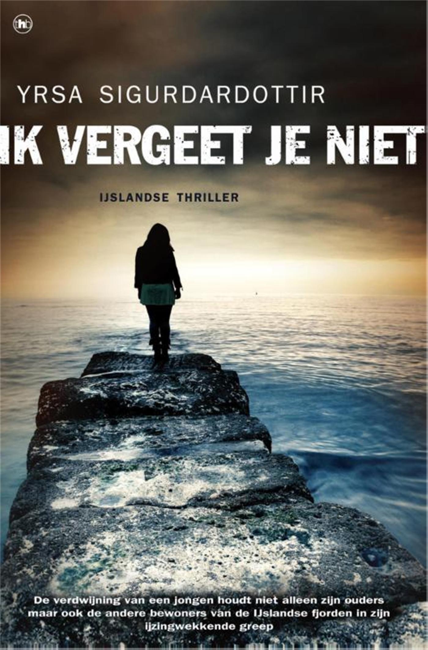 Omslag van Ik vergeet je niet