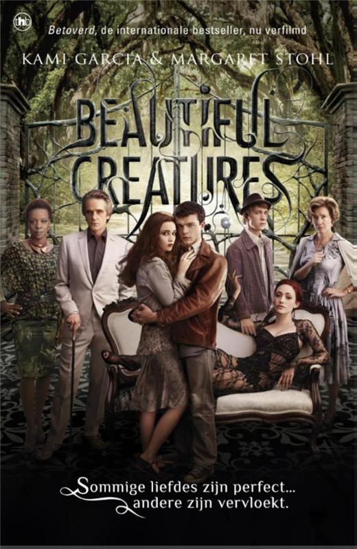Omslag van Beautiful creatures