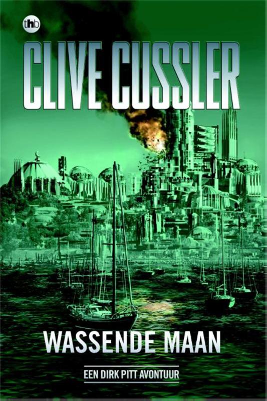 Omslag van 3 is 2 actie Clive Cussler 6x6 exemplaren