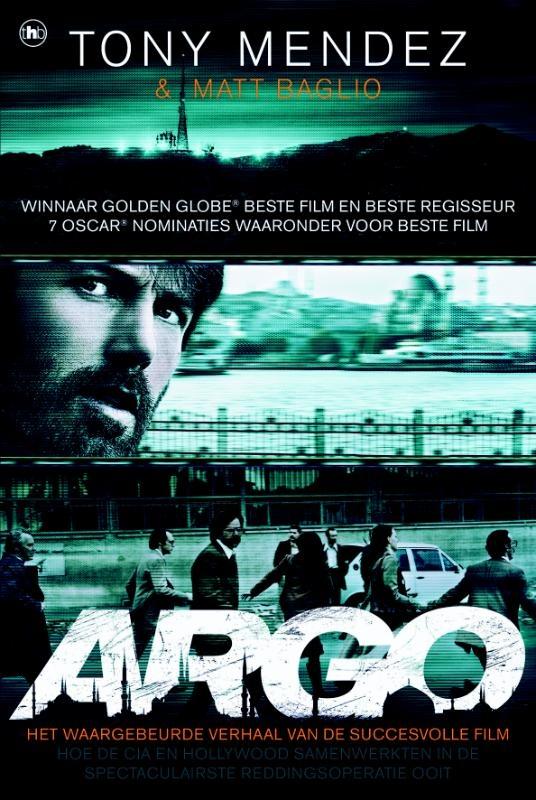 Omslag van Argo