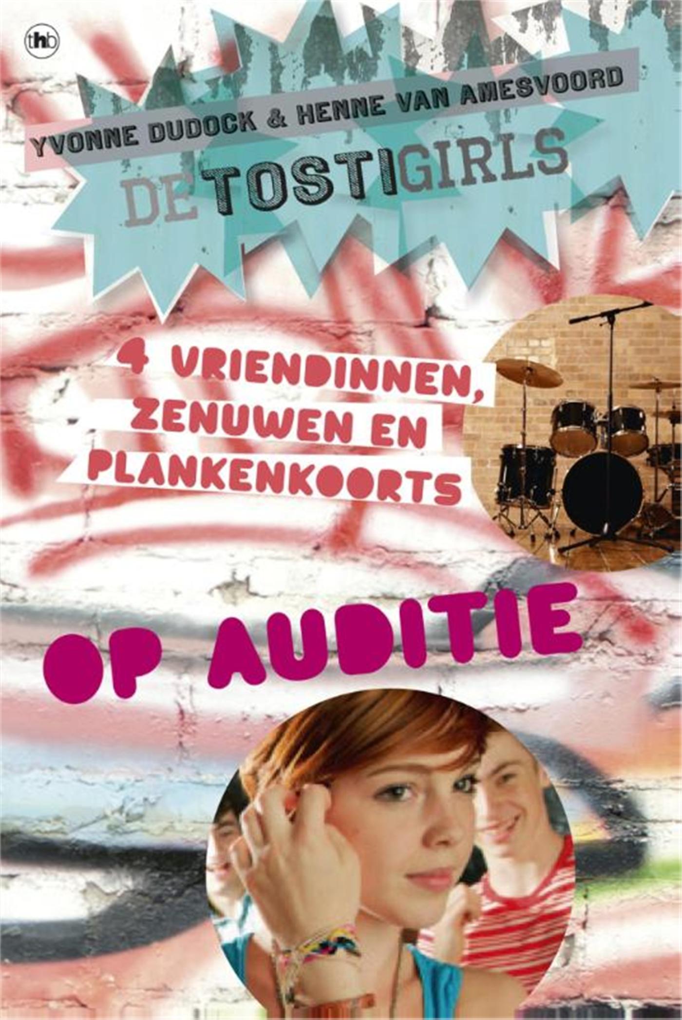 Omslag van De TostiGirls op auditie