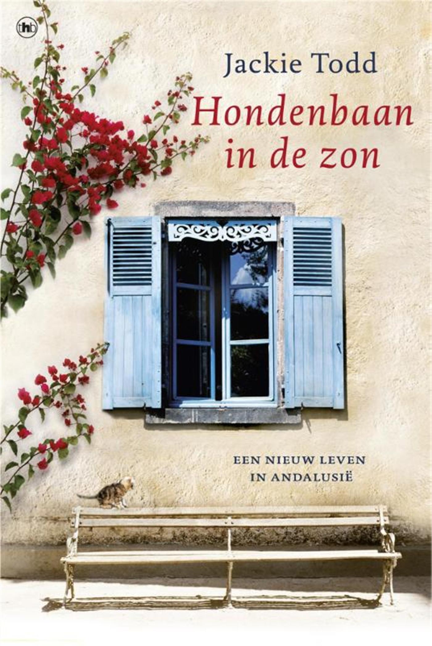 Omslag van Hondenbaan in de zon