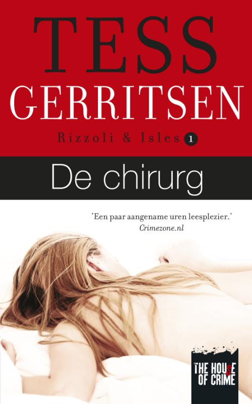 Omslag van De chirurg