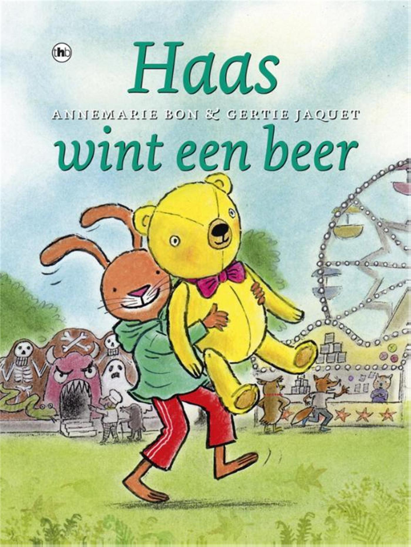 Omslag van Haas wint een beer