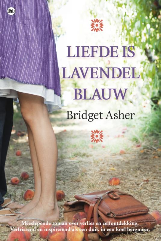 Omslag van Liefde is lavendelblauw