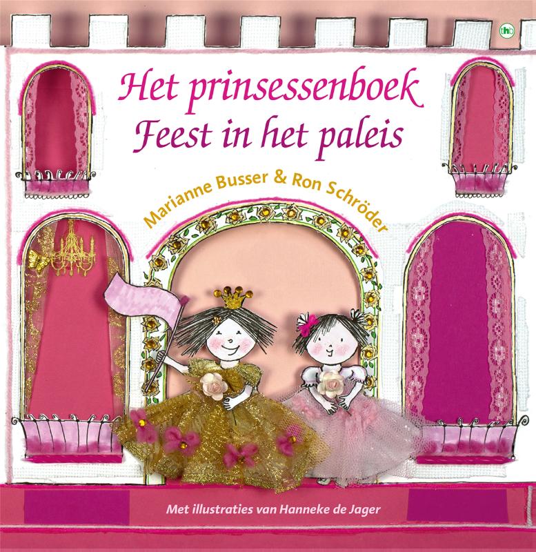 Omslag van Feest in het paleis