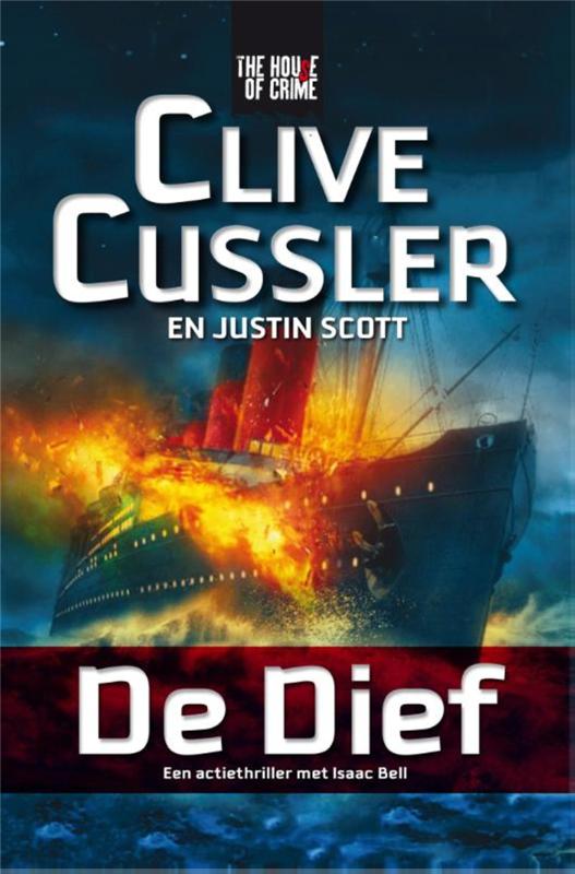 Omslag van De dief