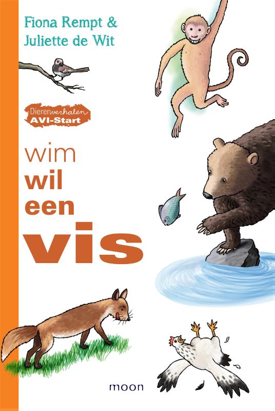 Omslag van Wim wil een vis