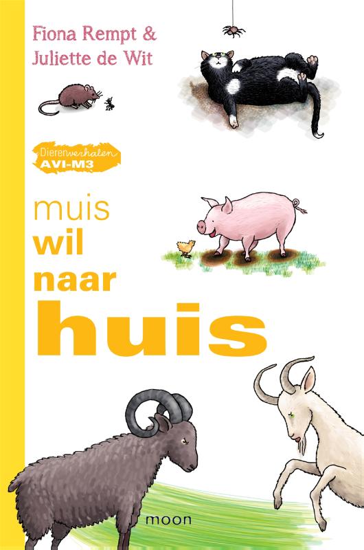 Omslag van Muis wil naar huis