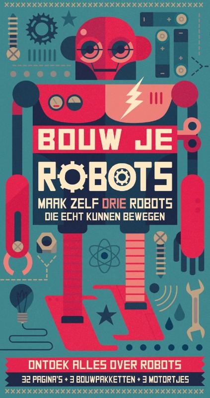 Omslag van Bouw je robots