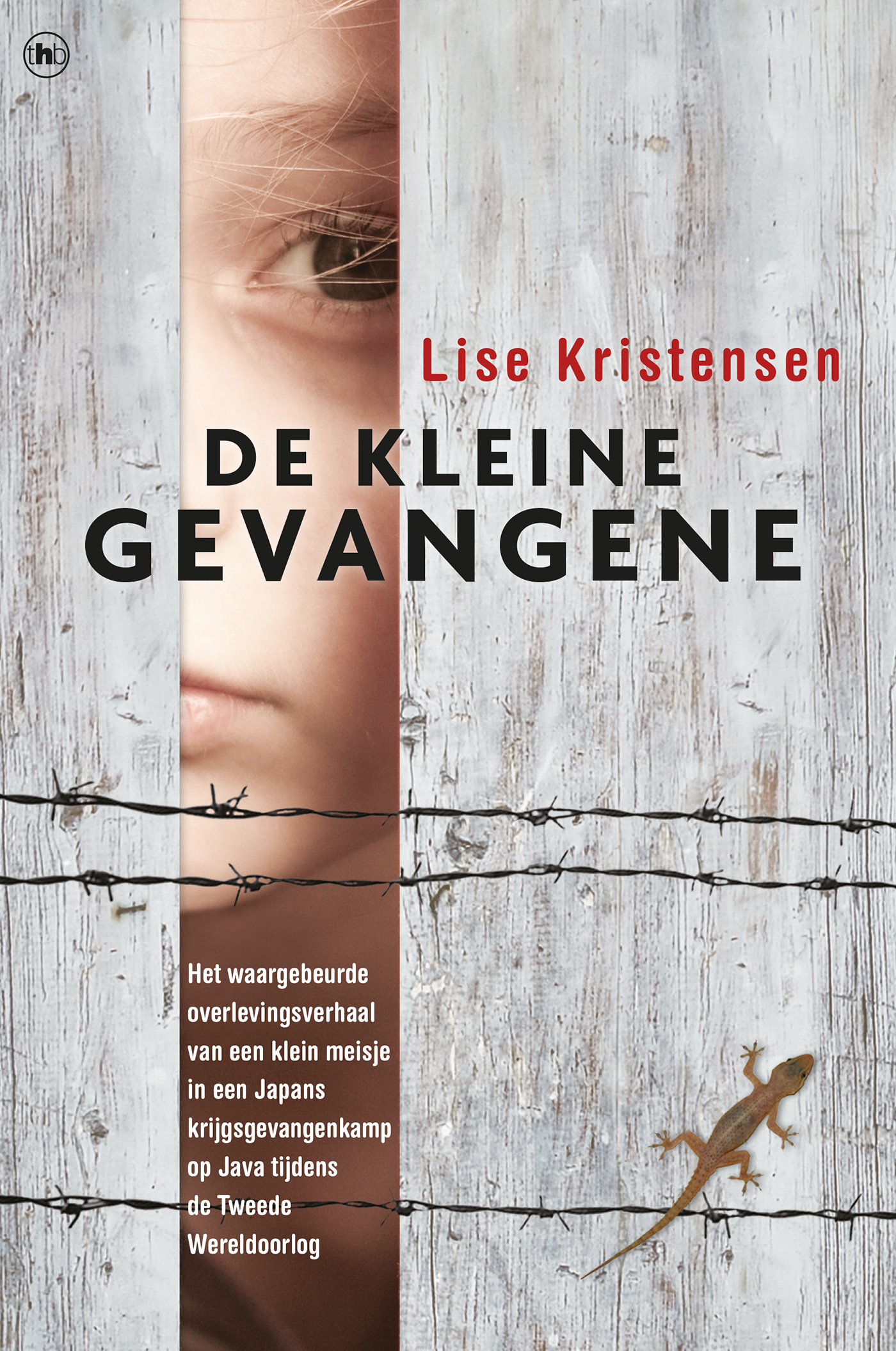 Omslag van De kleine gevangene