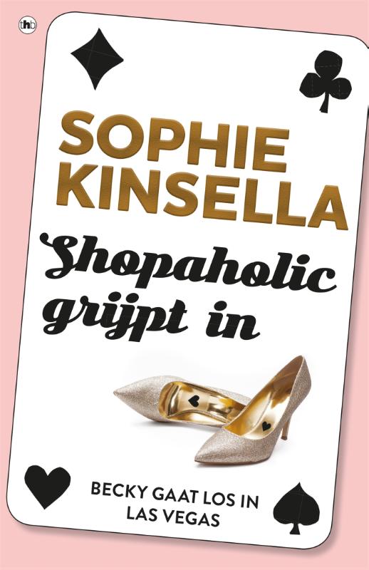 Omslag van Shopaholic grijpt in