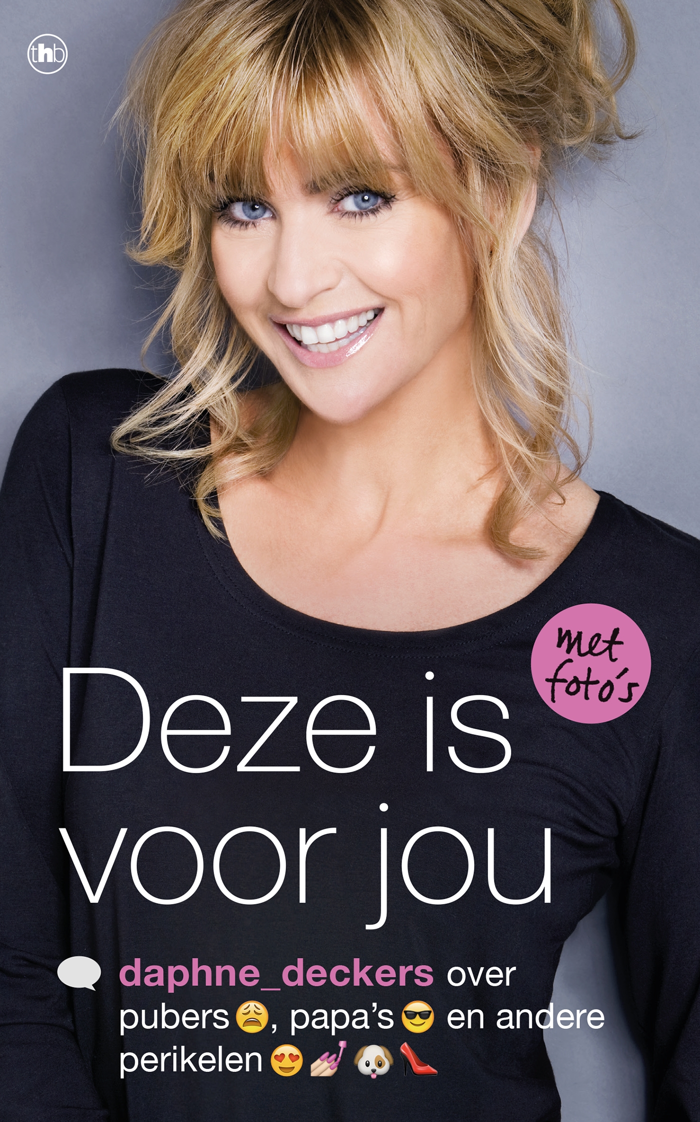 Omslag van Deze is voor jou