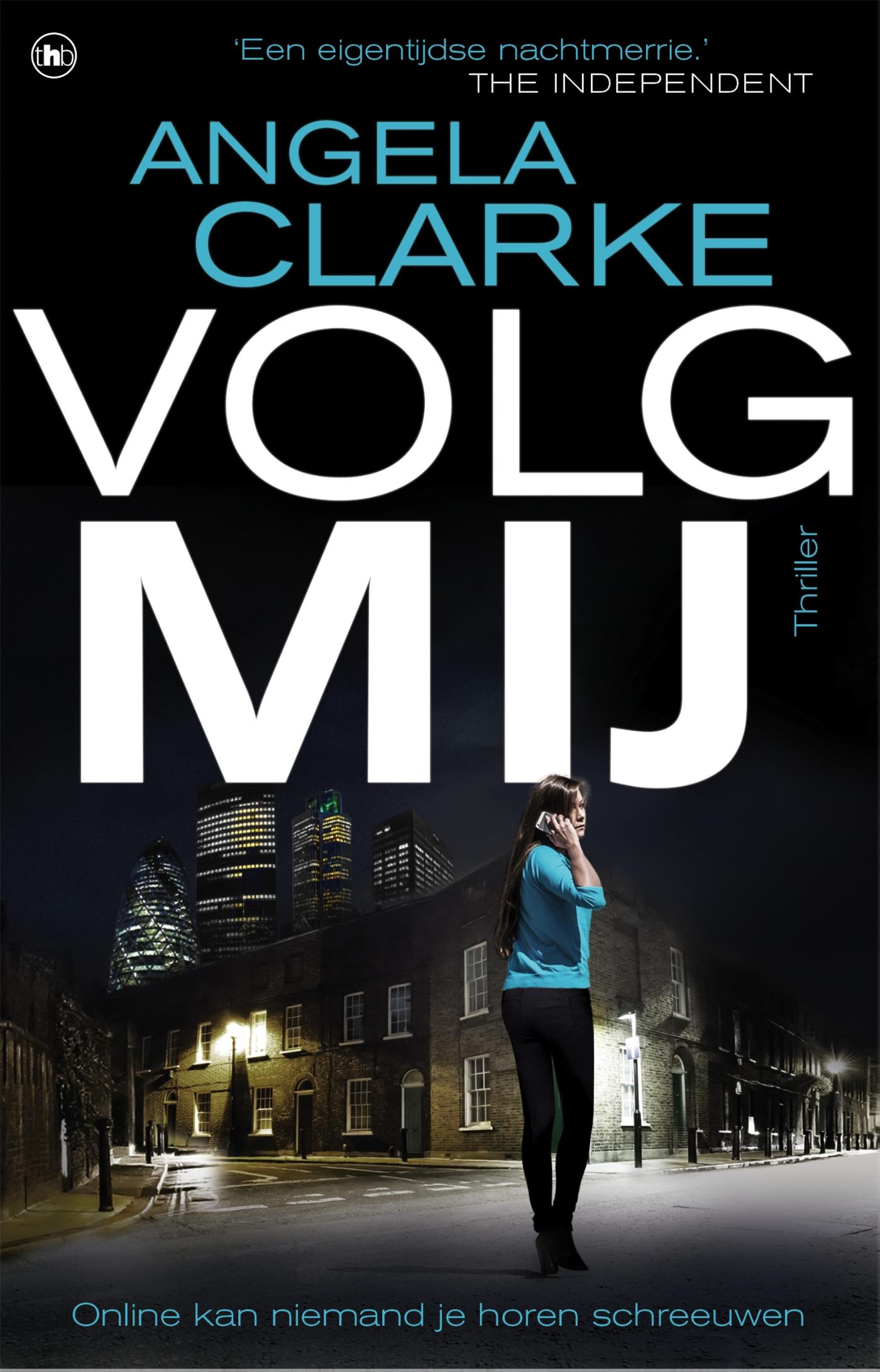 Omslag van Volg mij