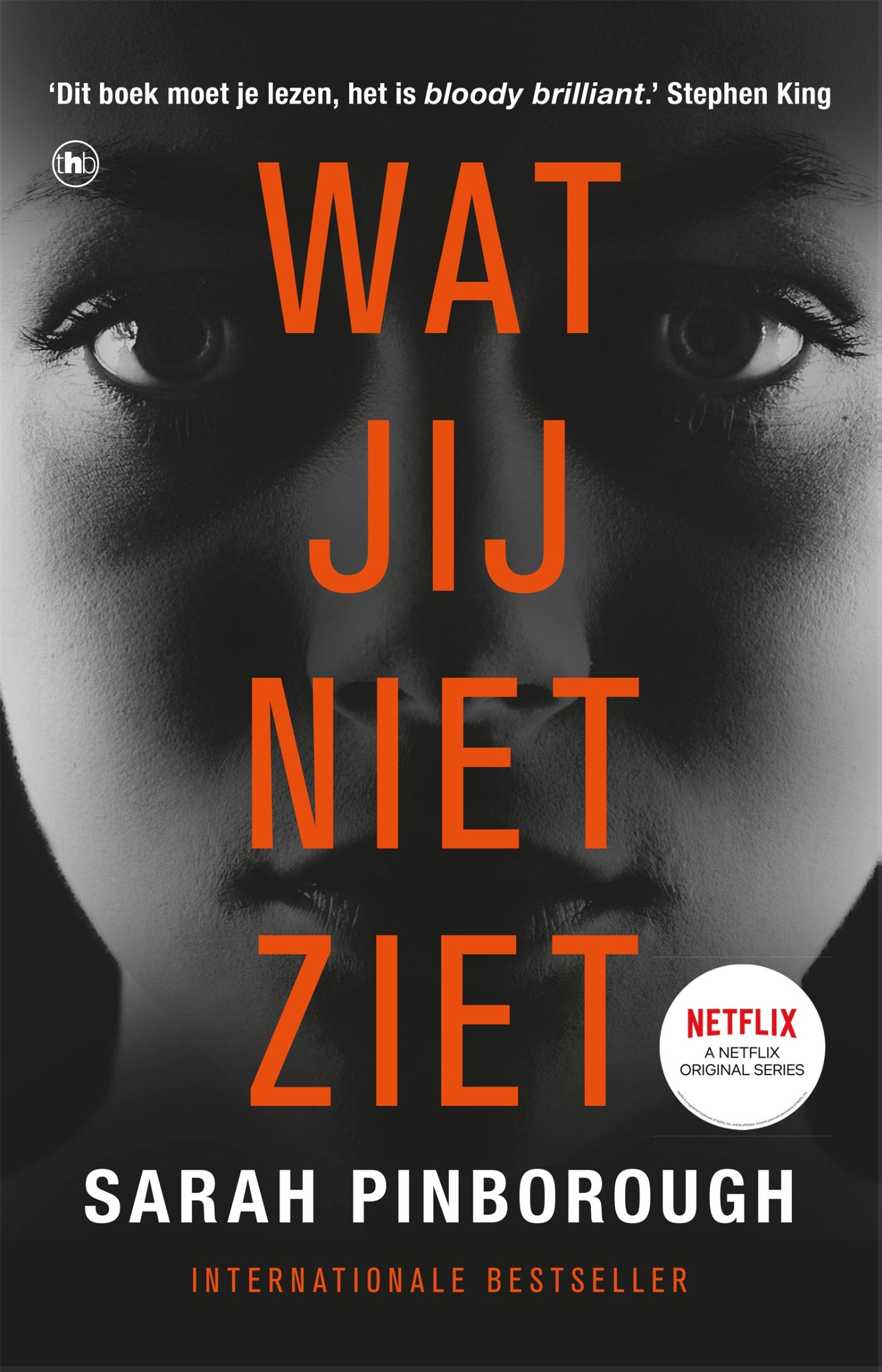 Omslag van Wat jij niet ziet
