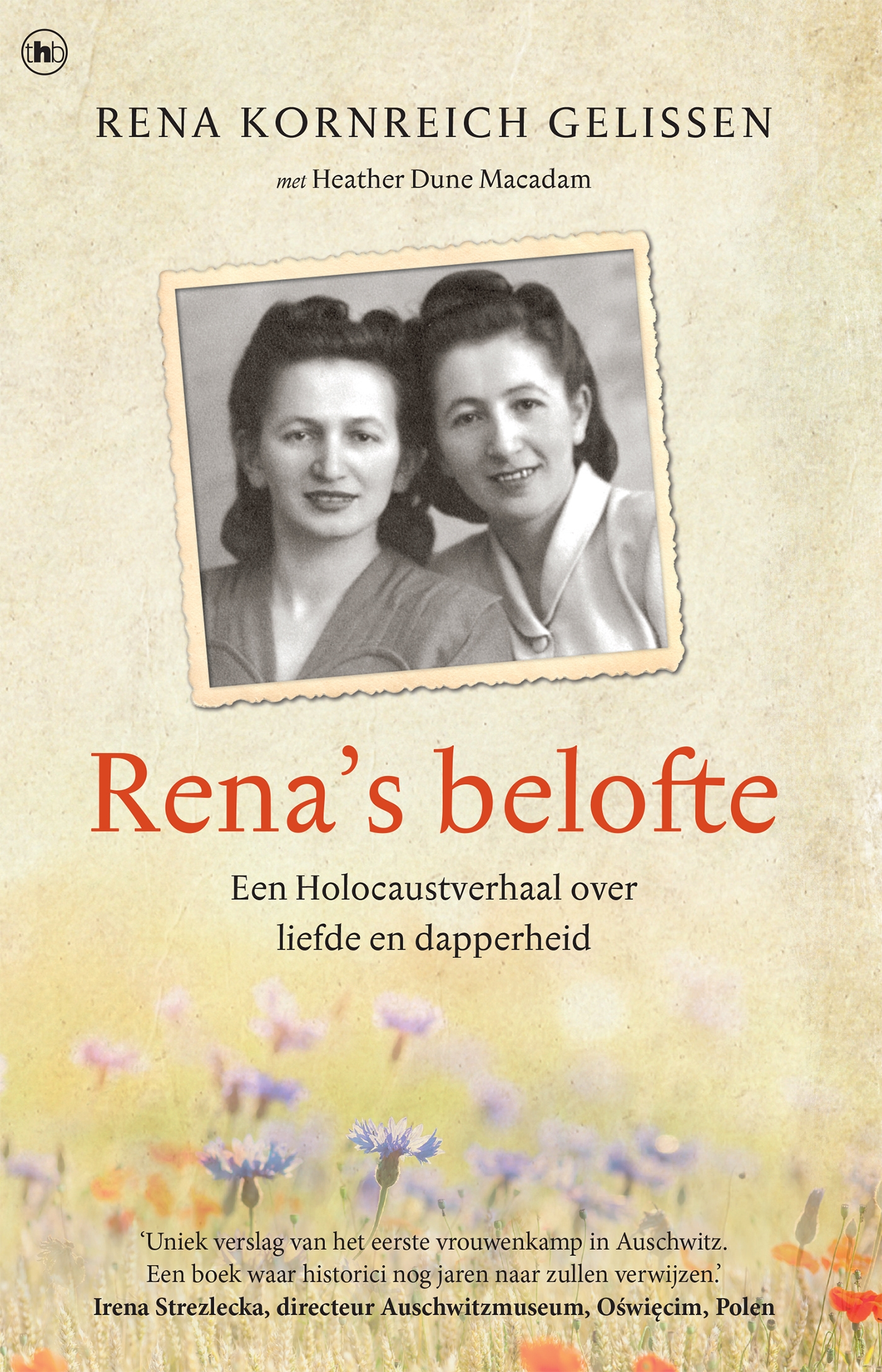 Omslag van Rena's belofte