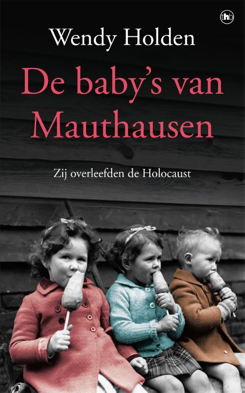 Omslag van De baby's van Mauthausen