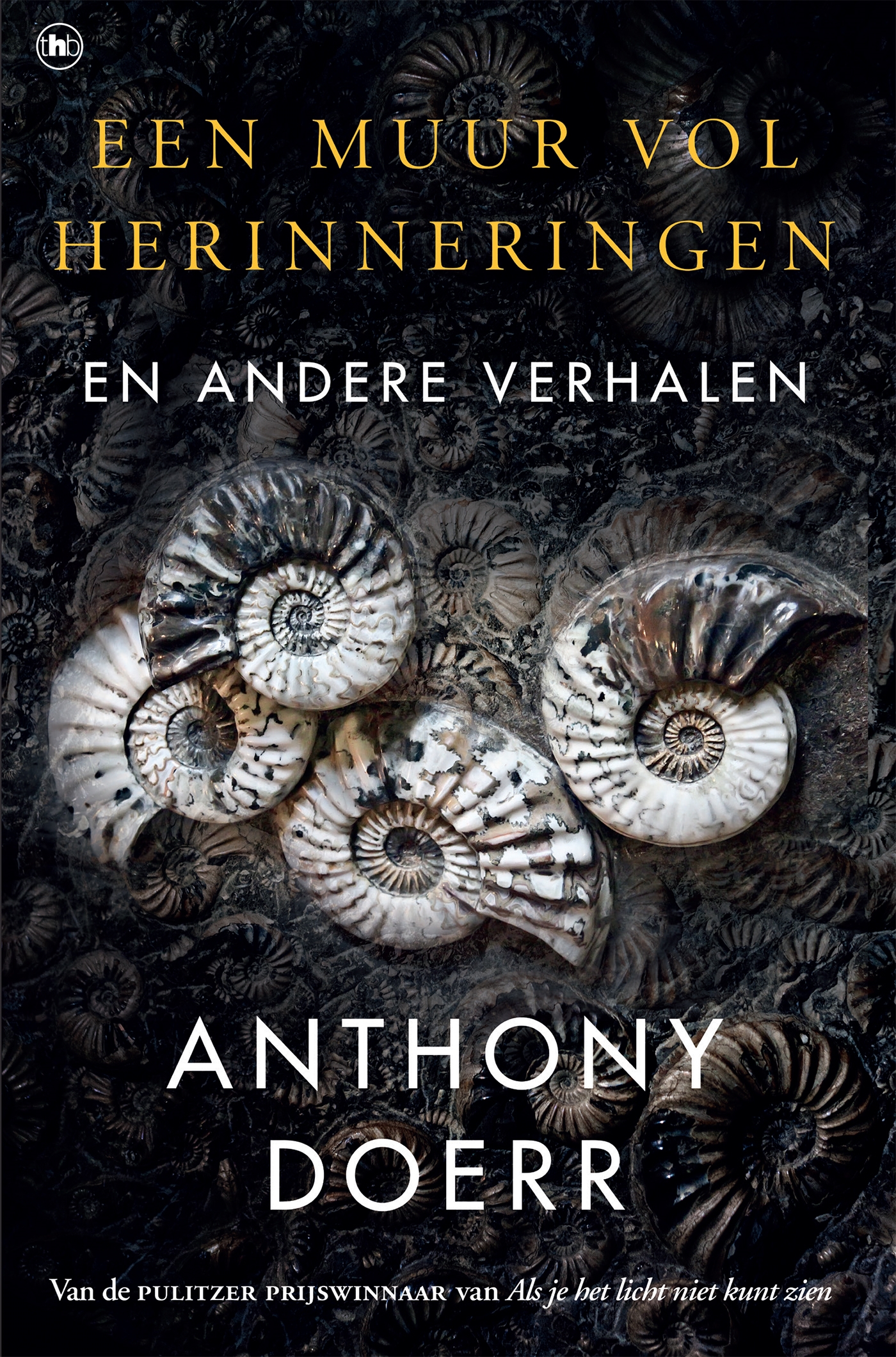 Omslag van Een muur vol herinneringen