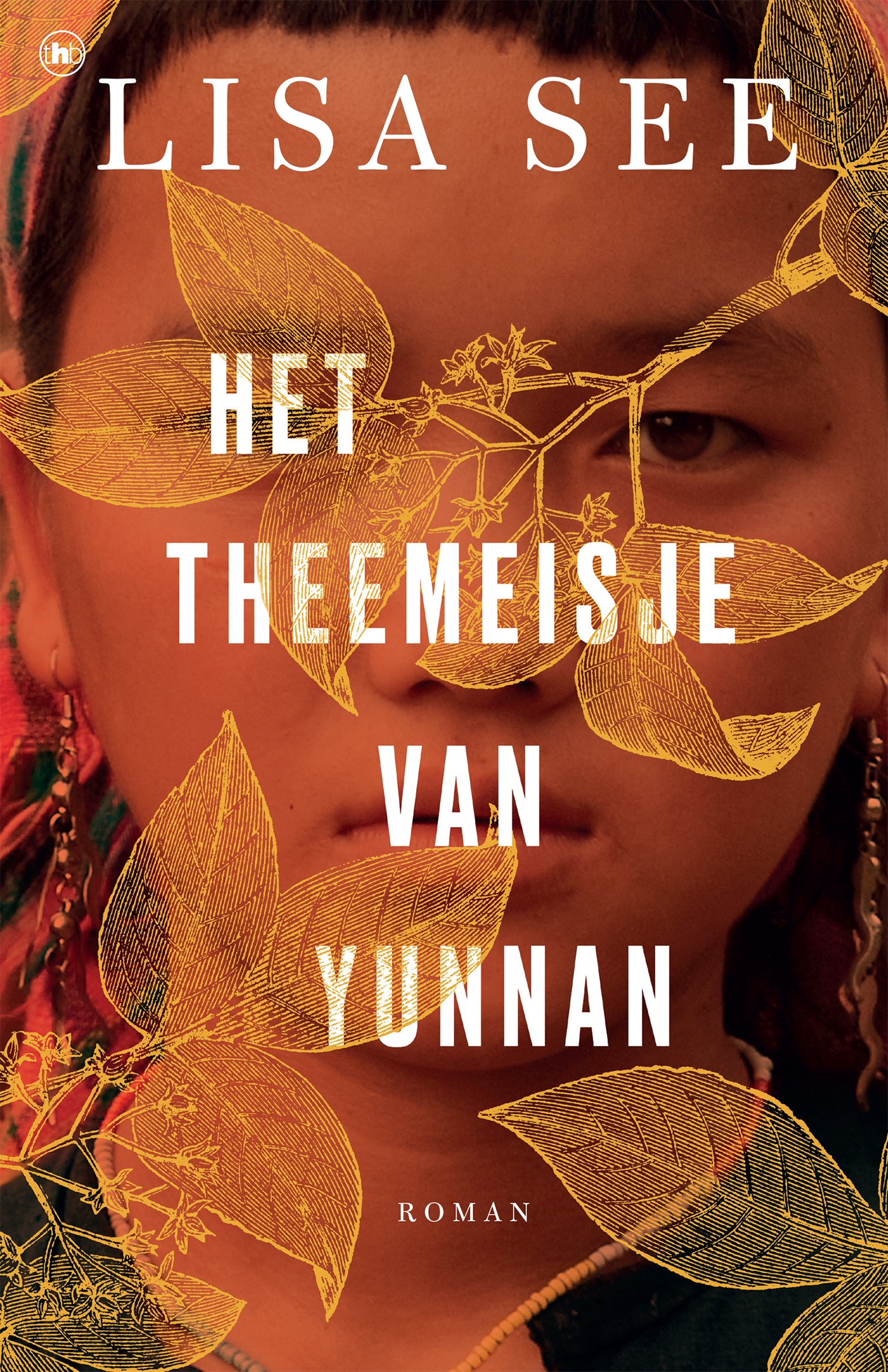Omslag van Het theemeisje van Yunnan