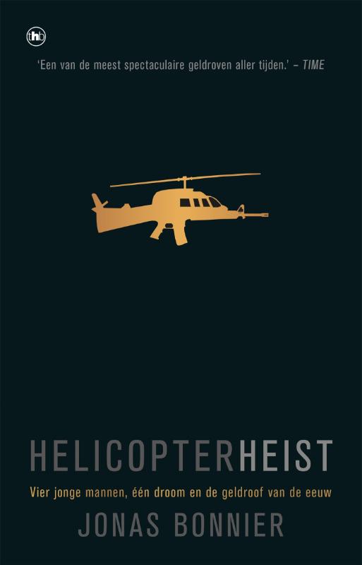 Omslag van Helicopter Heist