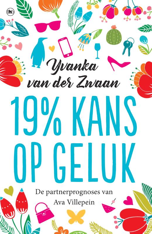 Omslag van 19% kans op geluk