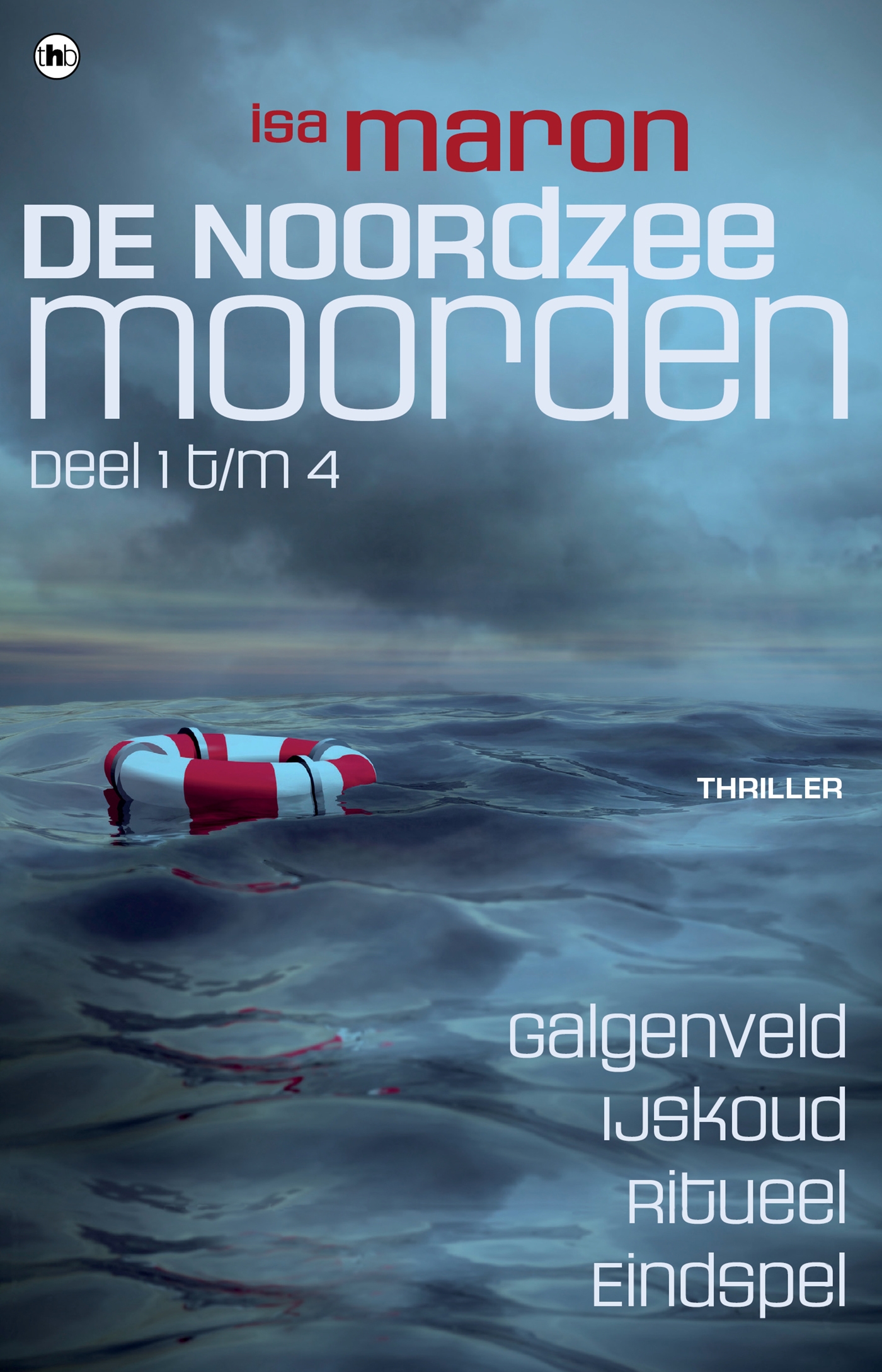 Omslag van De Noordzeemoorden