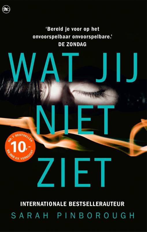 Omslag van Wat jij niet ziet
