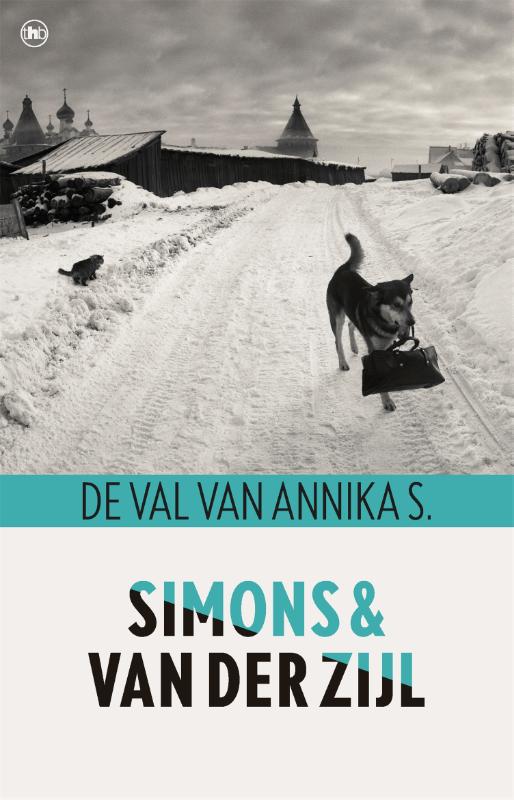 Omslag van De val van Annika S.