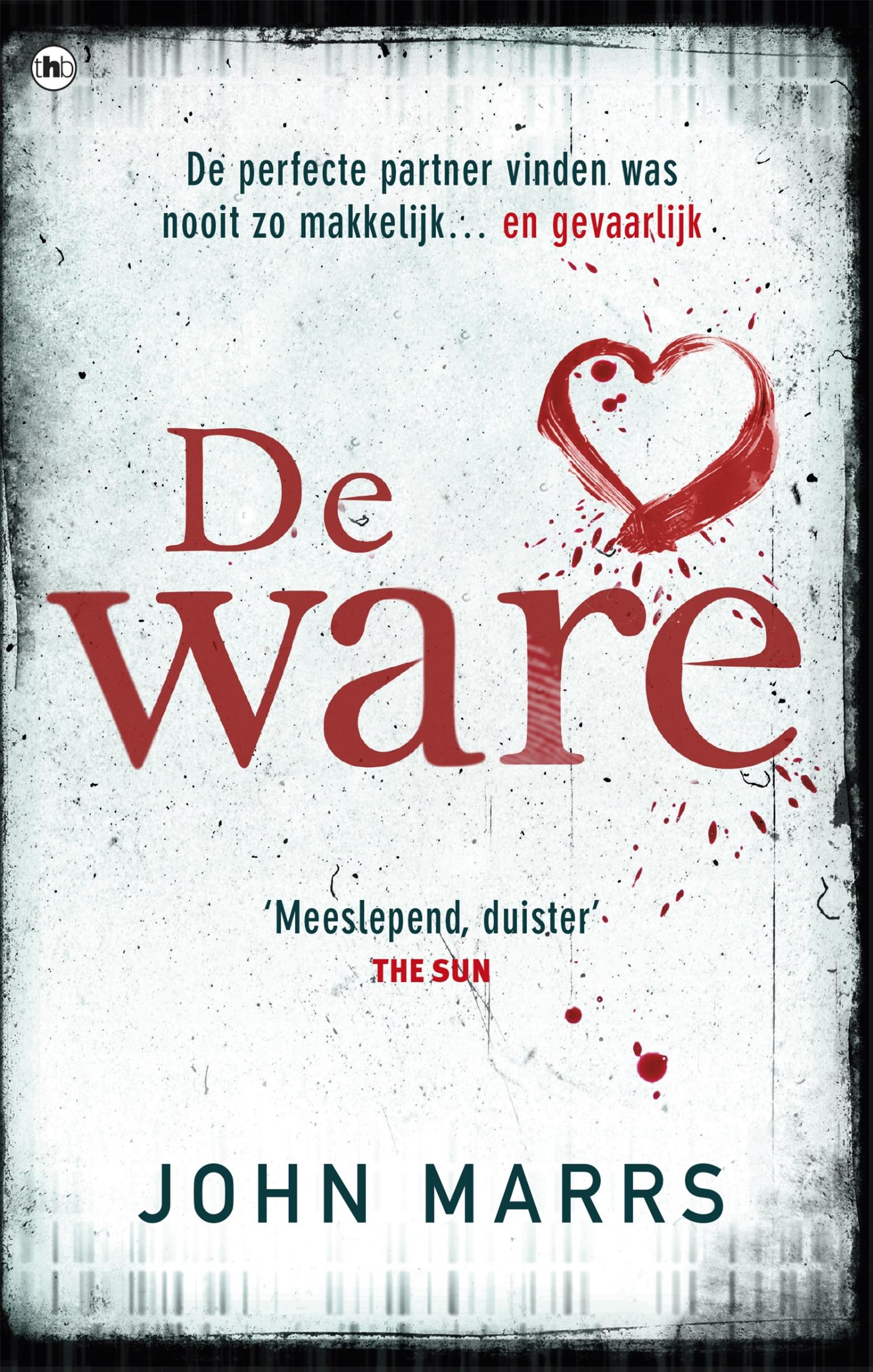 Omslag van De ware