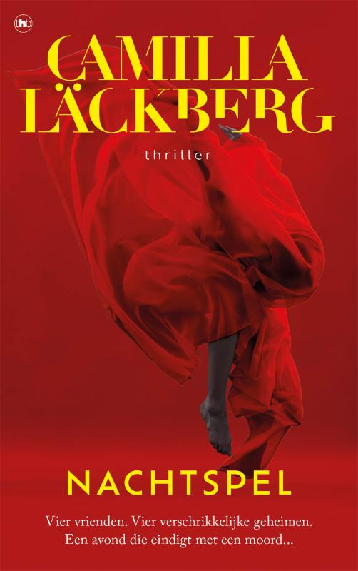 Omslag van Nachtspel