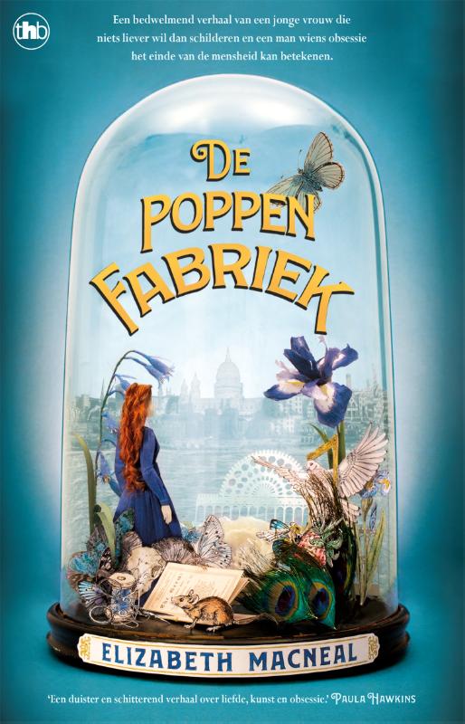 Omslag van De poppenfabriek