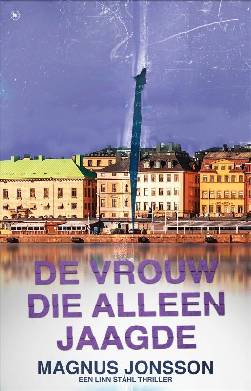 Omslag van De vrouw die alleen jaagde