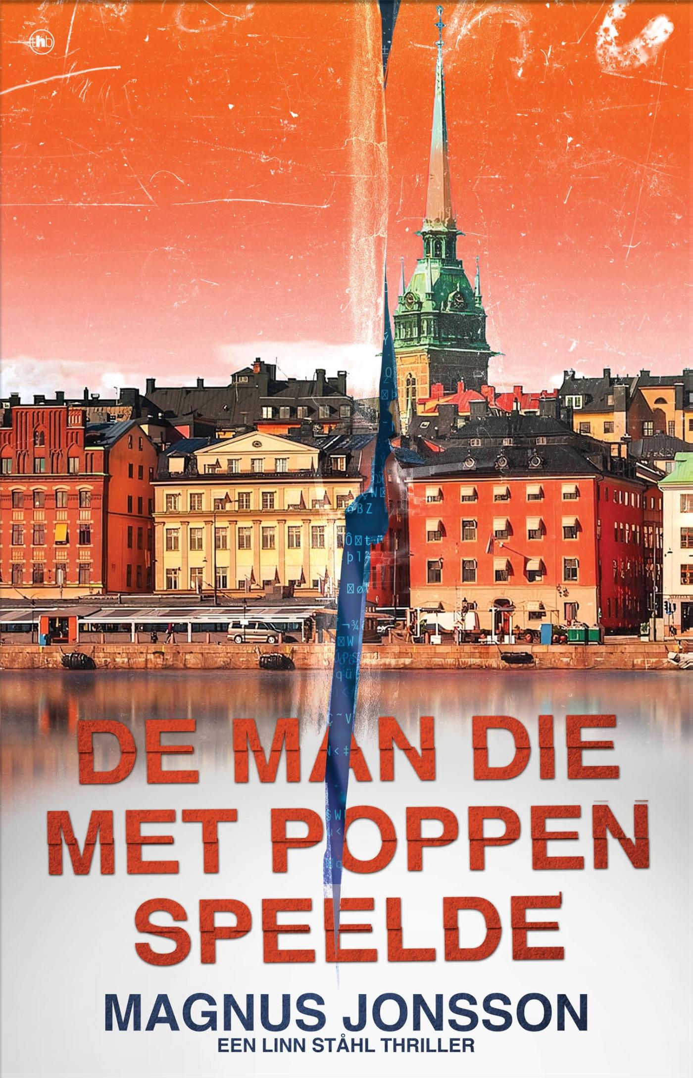 Omslag van De man die met poppen speelde