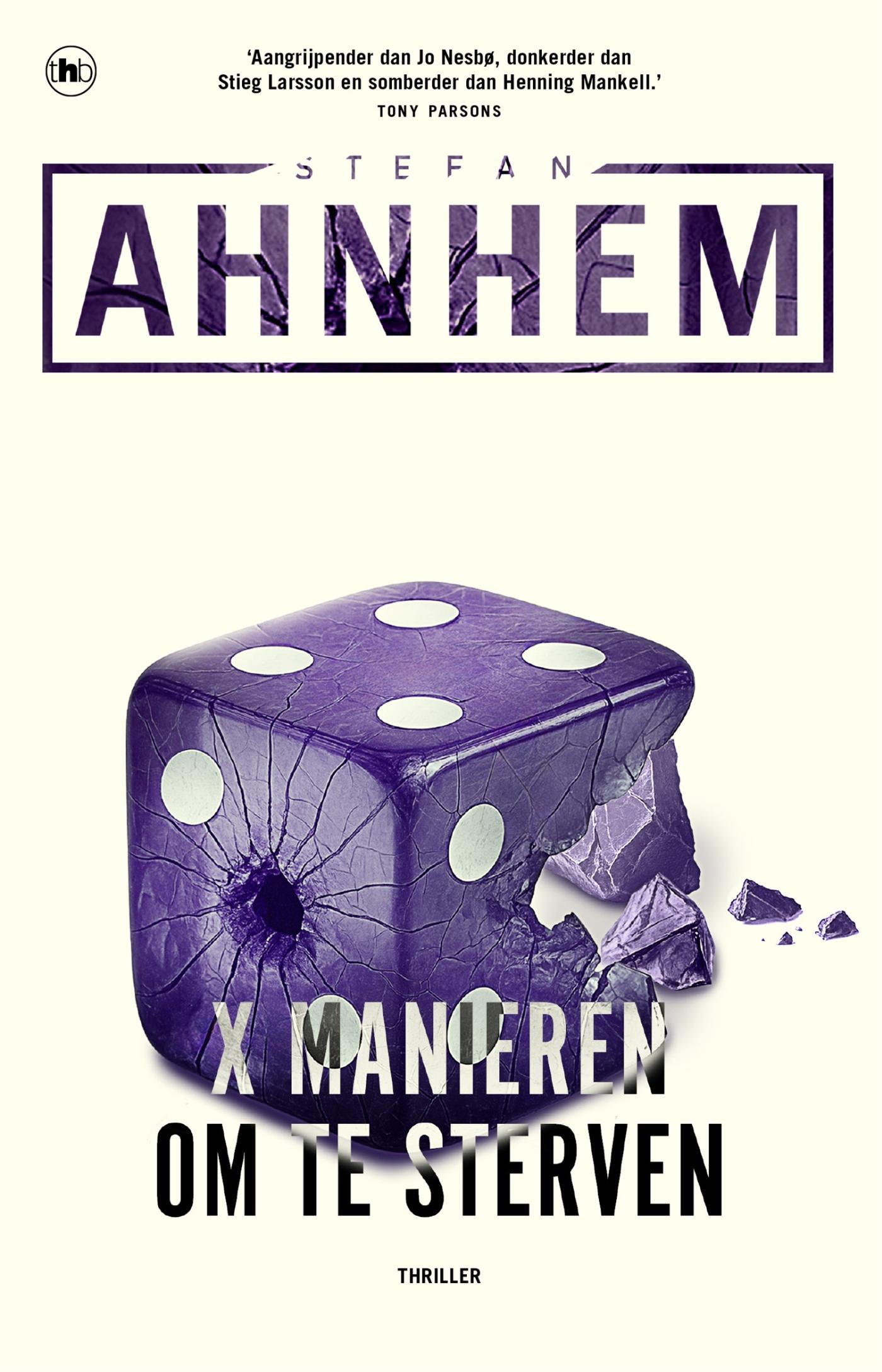 Omslag van X manieren om te sterven