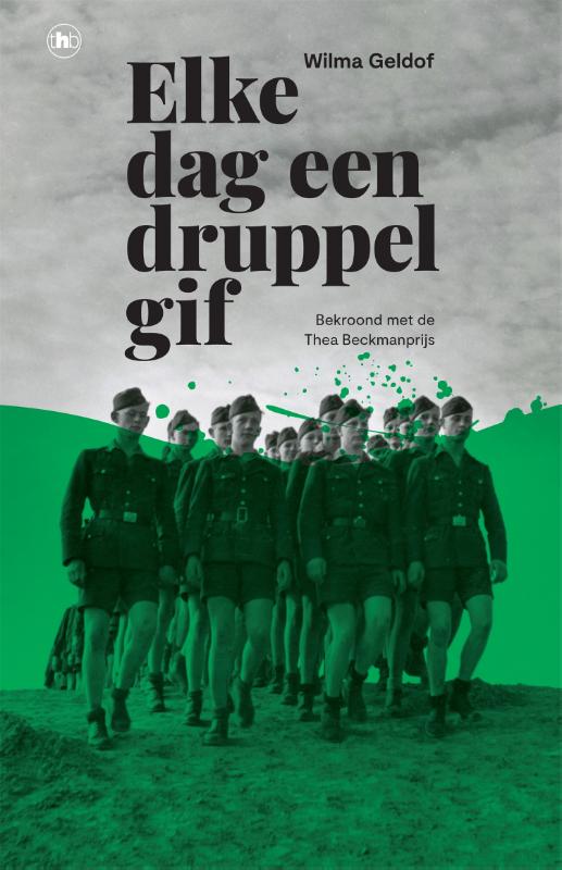 Omslag van Elke dag een druppel gif