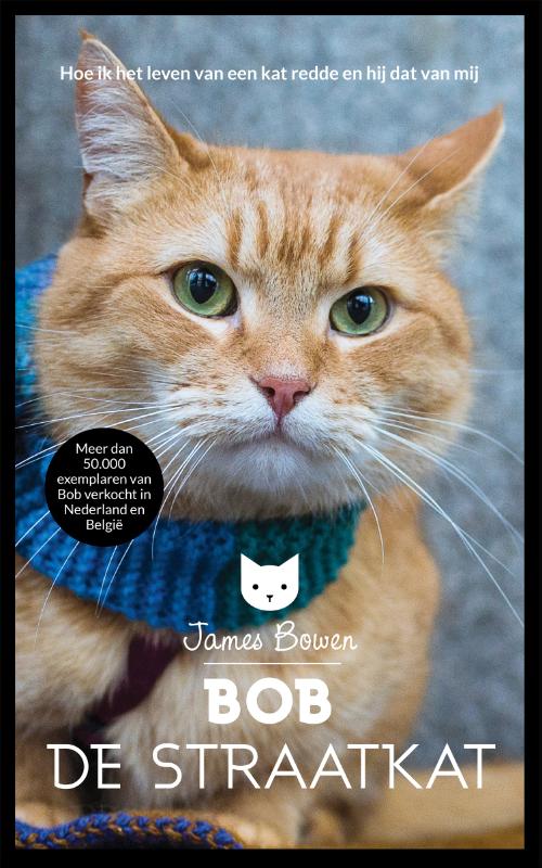 Omslag van Bob de straatkat
