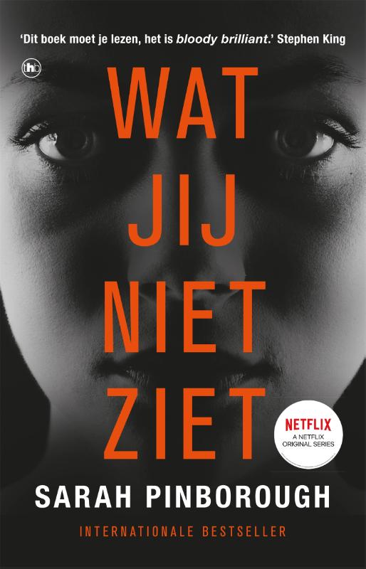 Omslag van Wat jij niet ziet