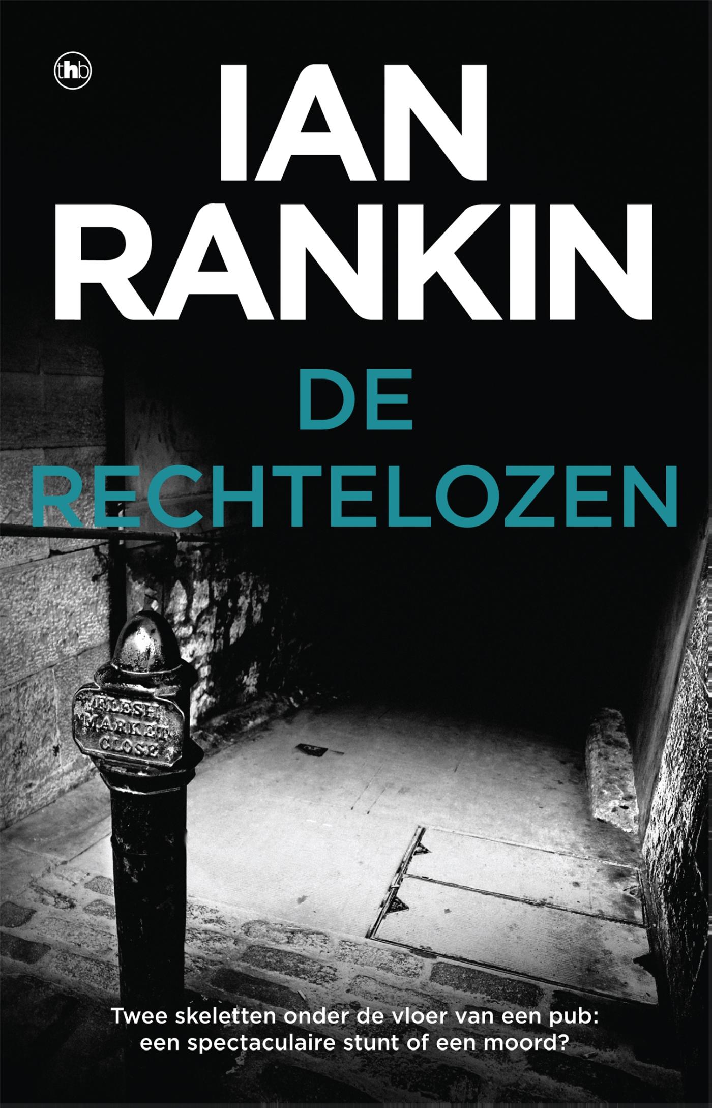 Omslag van De rechtelozen