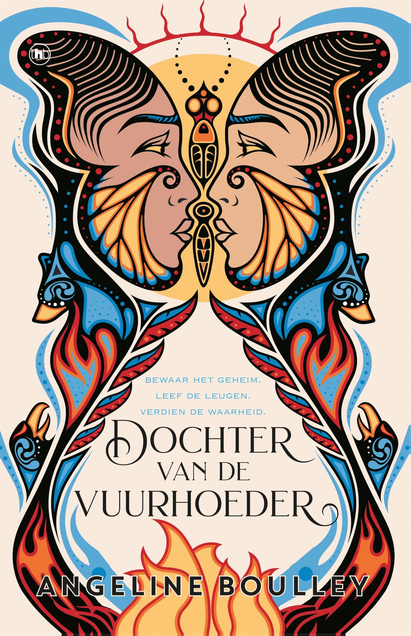 Omslag van Dochter van de vuurhoeder