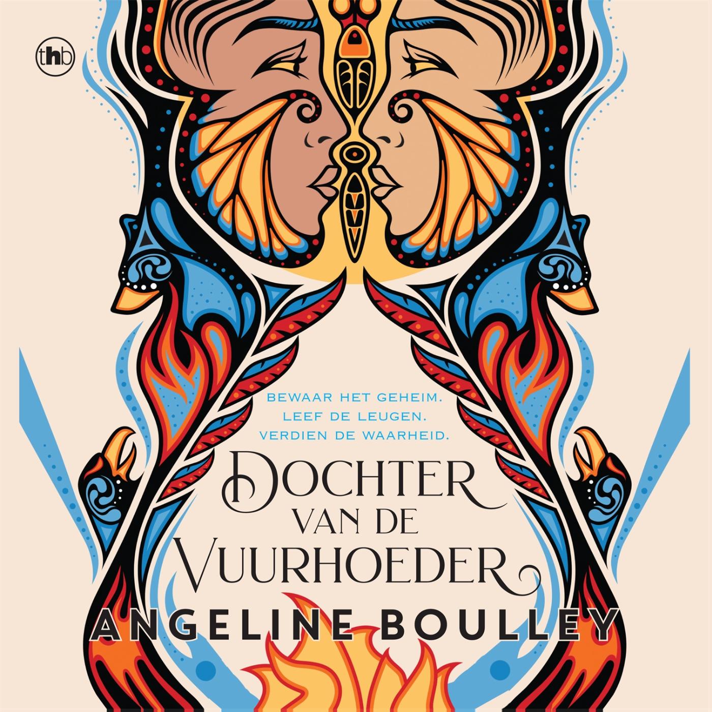 Omslag van Dochter van de vuurhoeder