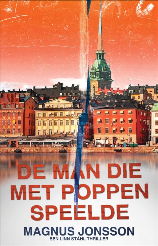Omslag van De man die met poppen speelde