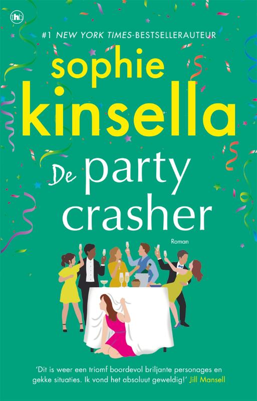 Omslag van De partycrasher