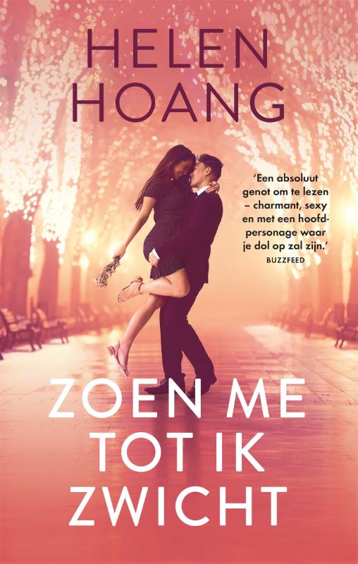 Omslag van Zoen me tot ik zwicht