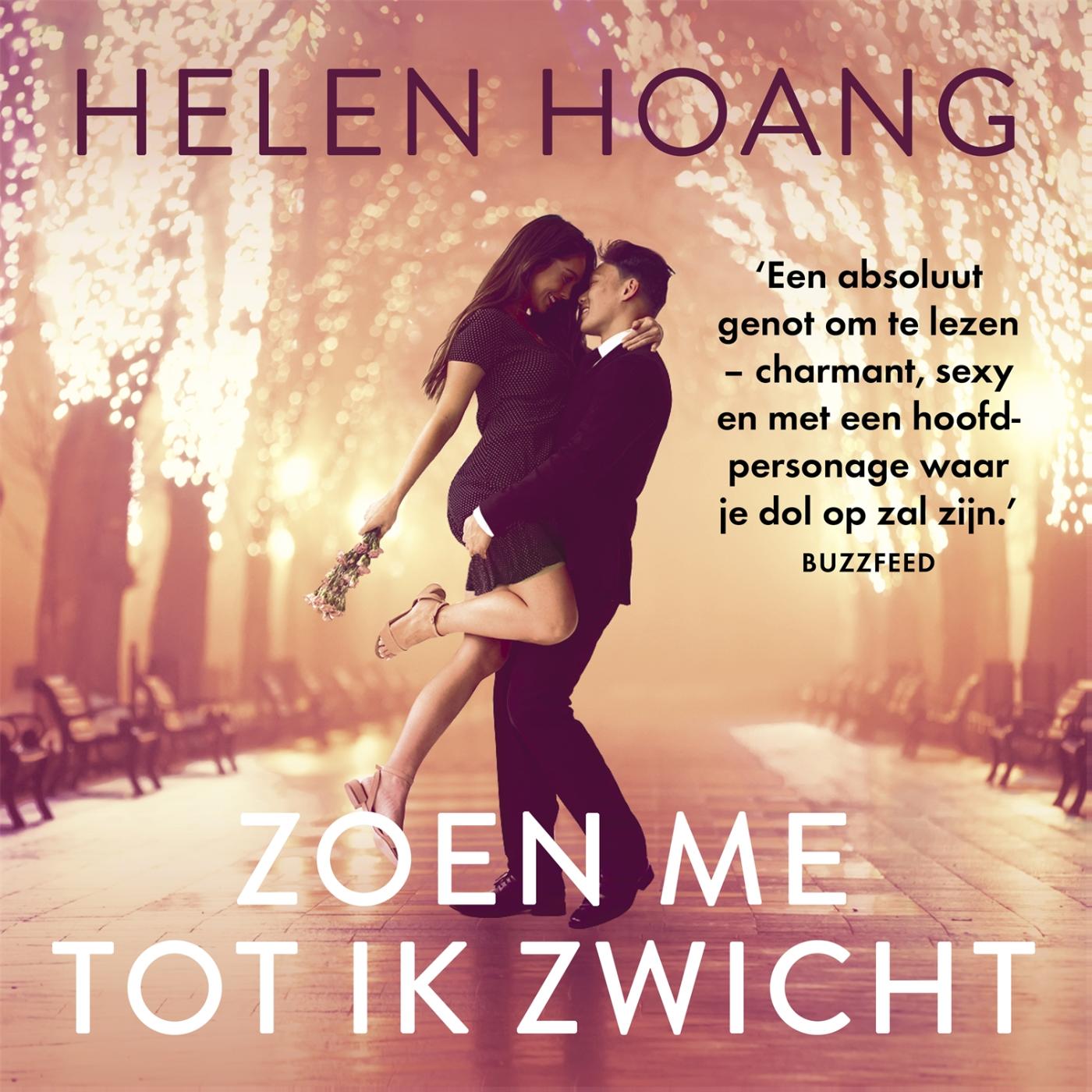 Omslag van Zoen me tot ik zwicht