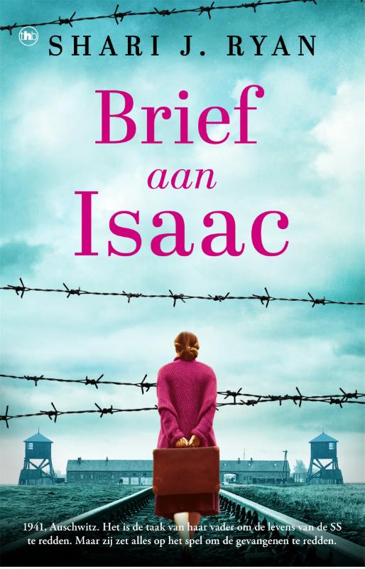 Omslag van Brief aan Isaac