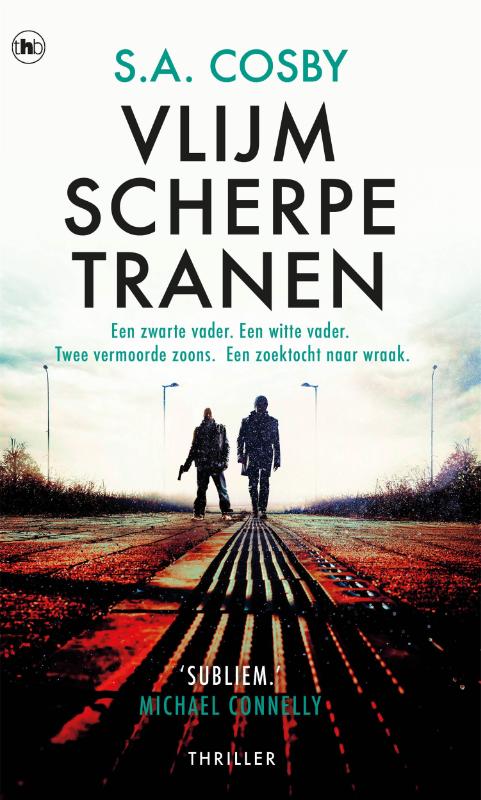 Omslag van Vlijmscherpe tranen