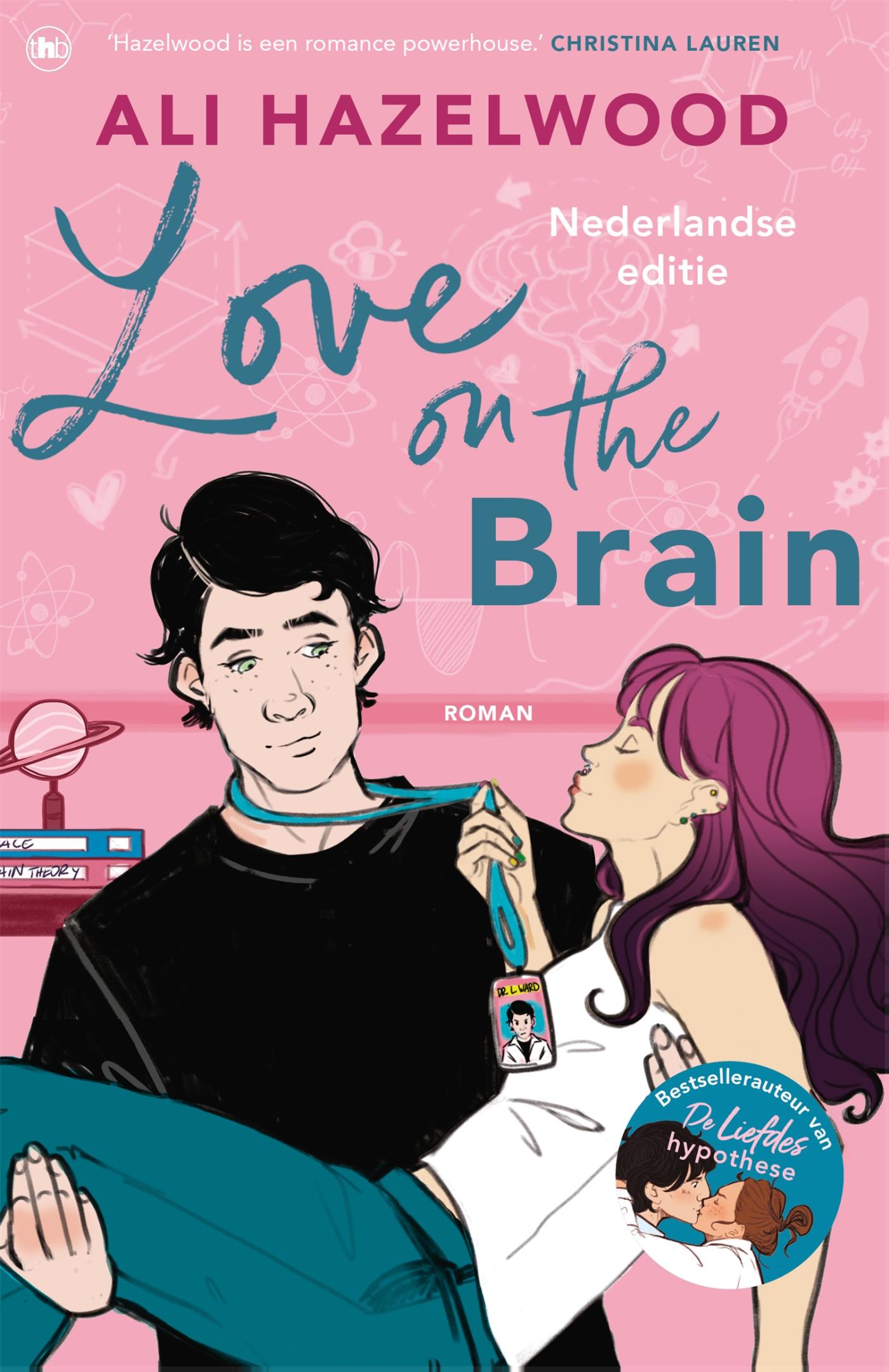 Omslag van Love on the Brain