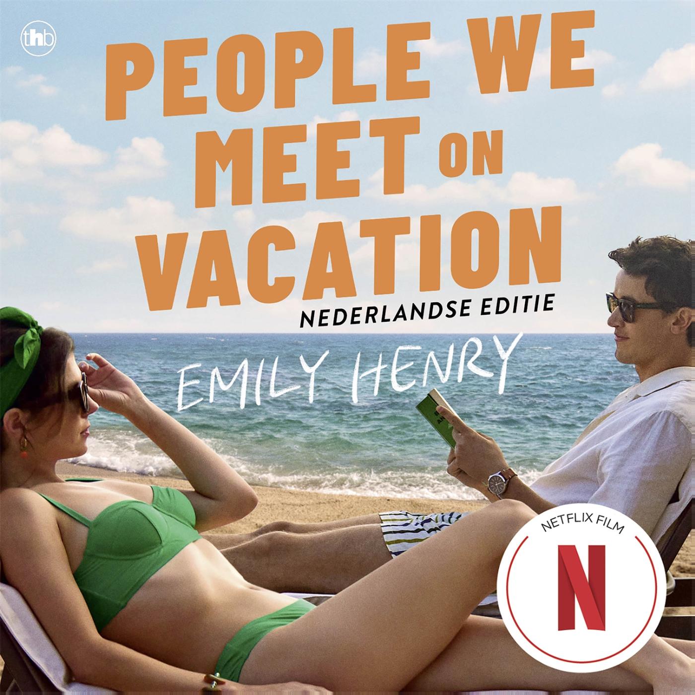 Omslag van People We Meet on Vacation