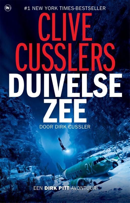 Omslag van Clive Cusslers Duivelse zee