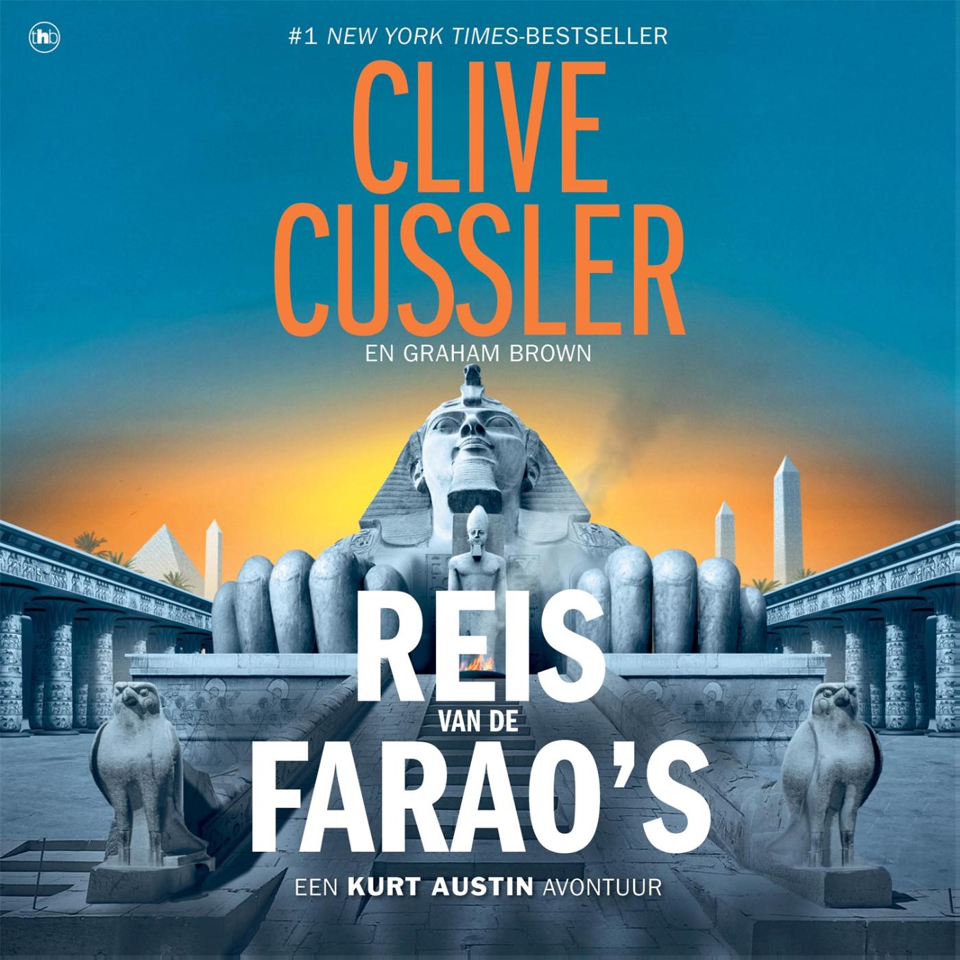 Omslag van Reis van de farao's